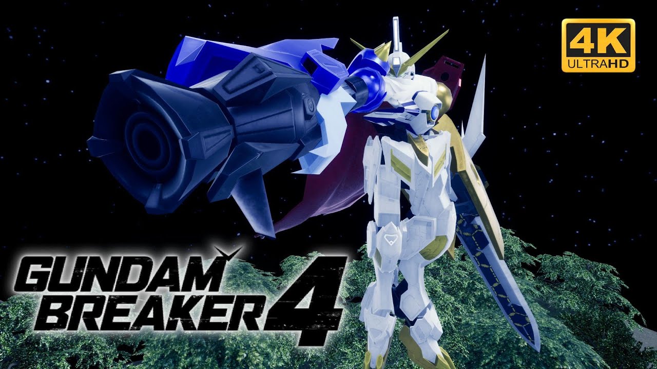 Gundam Breaker 4 高達創壞者4 砌機技巧心得&奧米加獸完整砌機教學