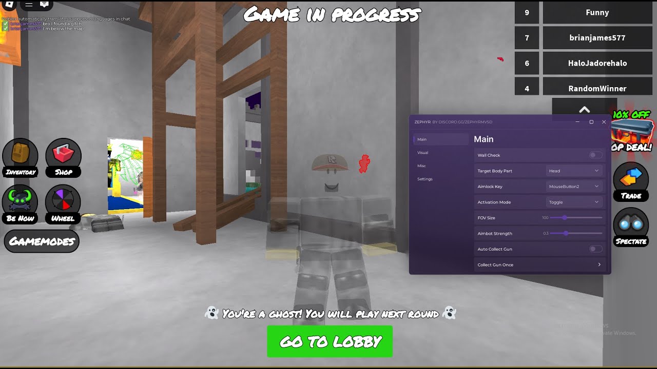 *NEW* SUPER OP ROBLOX SECRET KILLER SCRIPT!