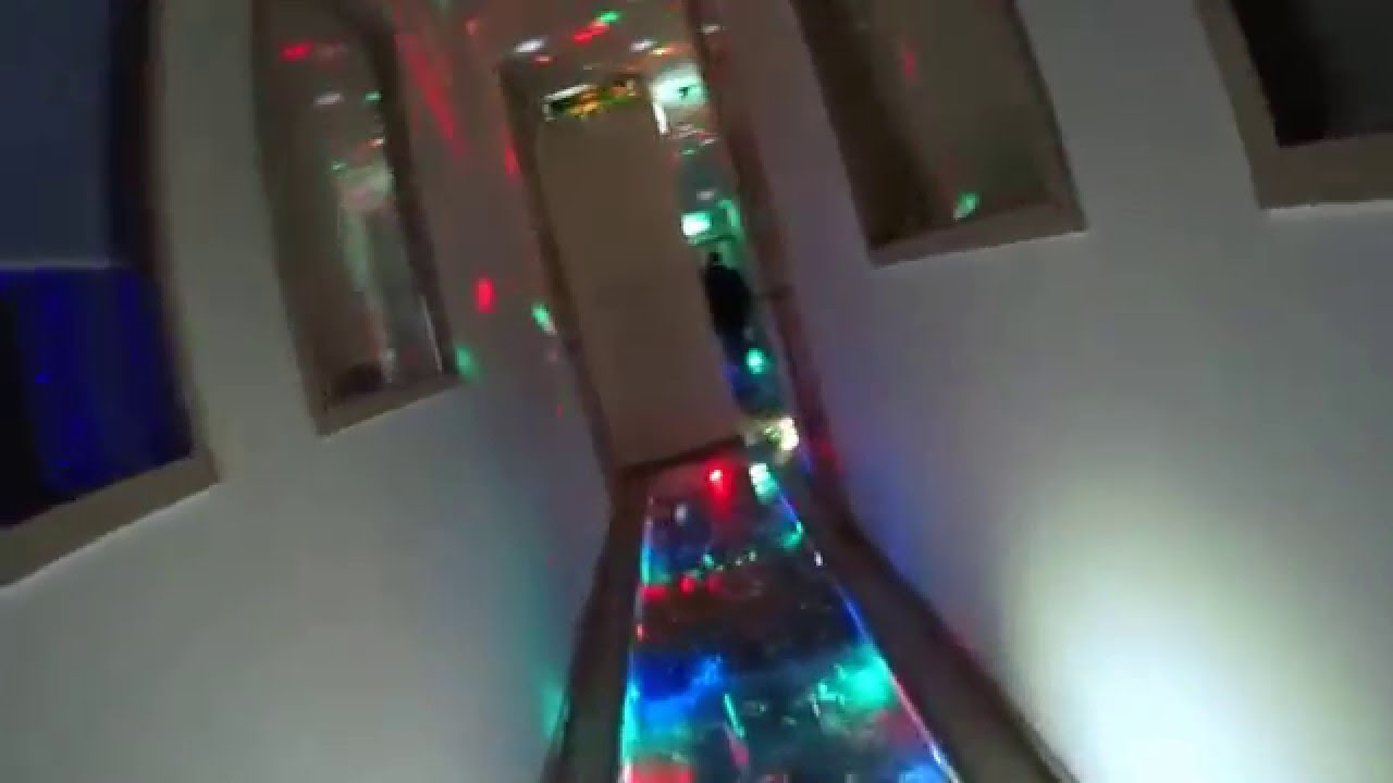 A walk through a Korean karaoke-bar (Noraebang) in Seoul, South Korea