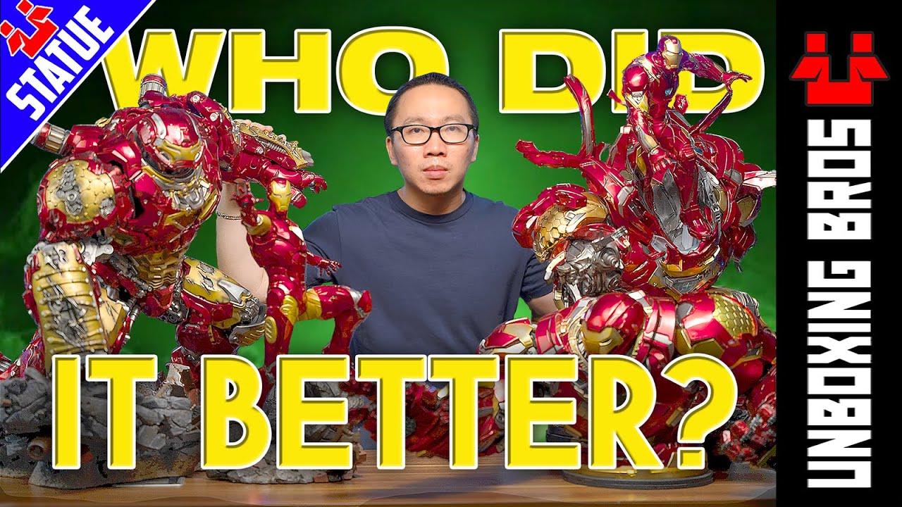 XM vs Custom Hulk Buster.. Who did it BETTER??