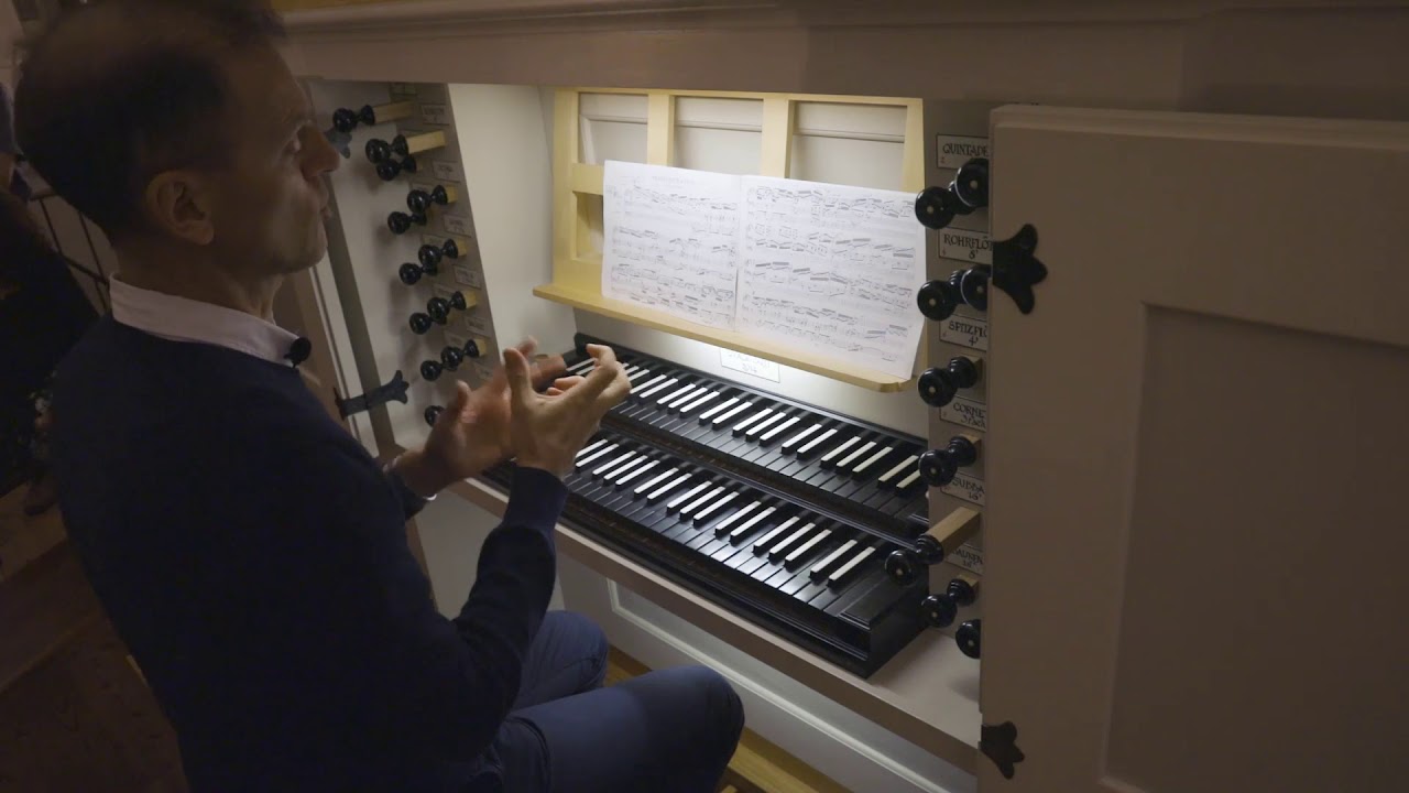scuola d'Ascolto  - Stefano Rattini - Preludio e fuga in Si min J.S. Bach BWV 544
