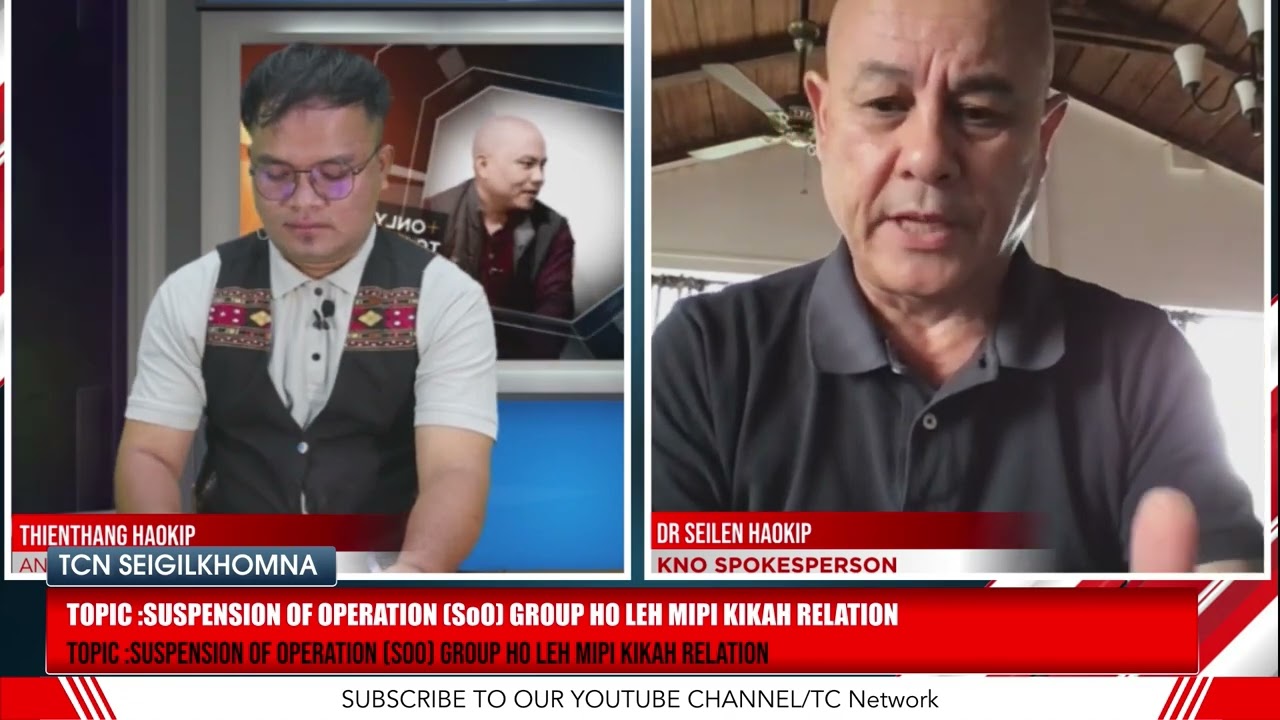 SEIGILKHOMNA :  SUSPENSION OF OPERATION SoO GROUP HO LEH MIPI KIKAH RELATION - 31 07 2025