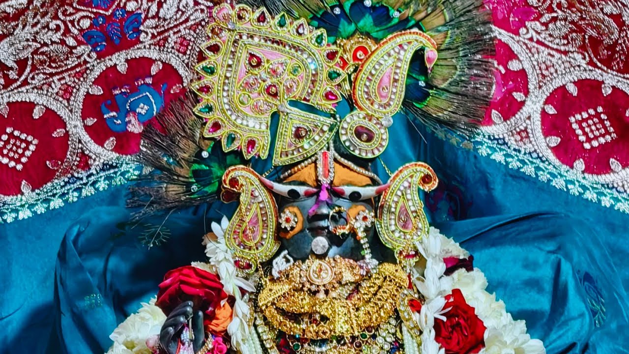 🍁आज 28 फरवरी 2026 के प्रातः मंगला आरती दर्शन श्रीयमुना मैय्या विश्राम घाट मथुरा  @Youtuberkapilmtr🙏