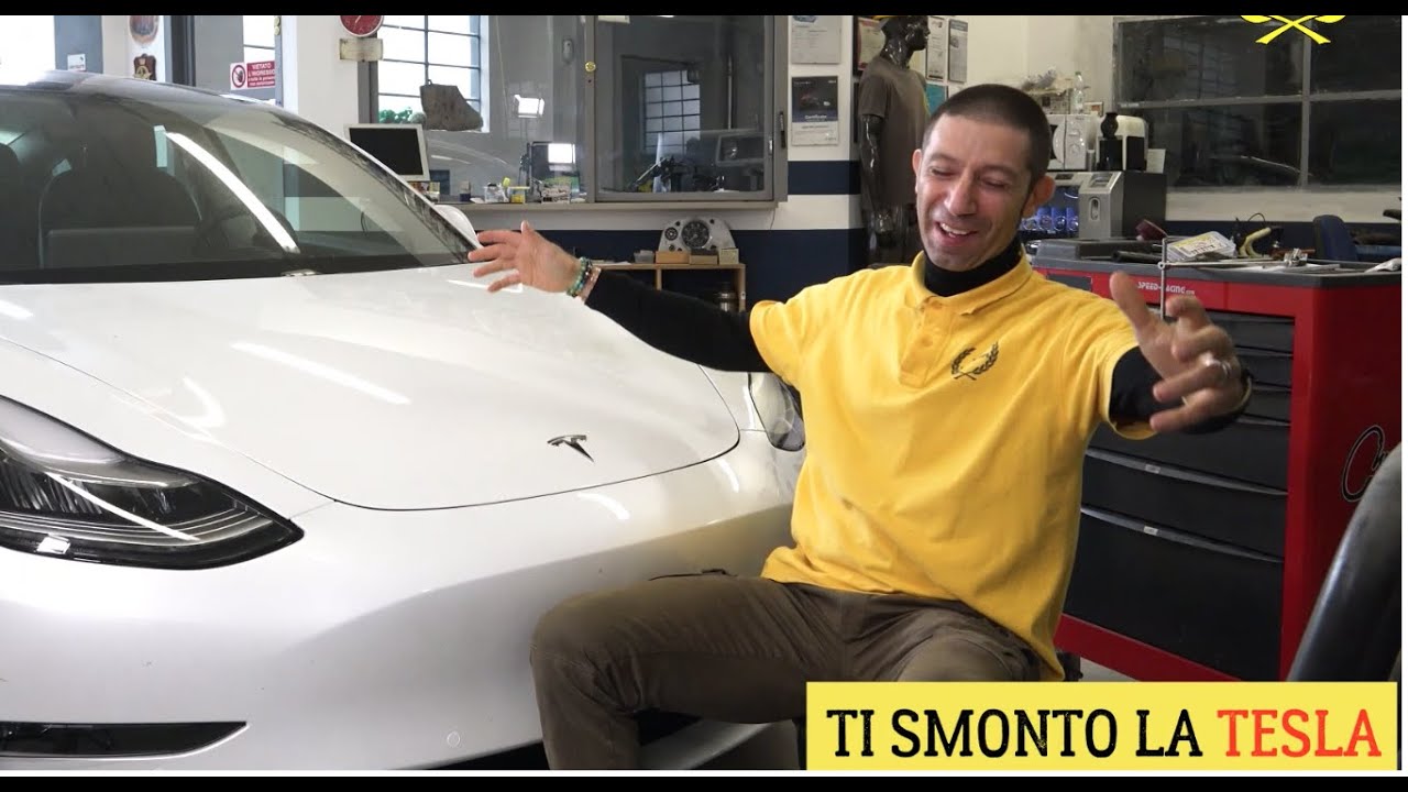 TI SMONTO LA TESLA 1°pt ANTERIORE