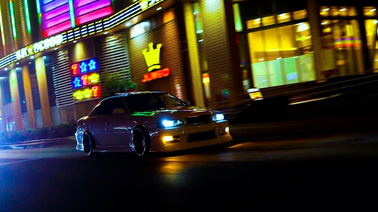JDM ICE CREAM DATE | JZX100 CINEMATIC CANON M50