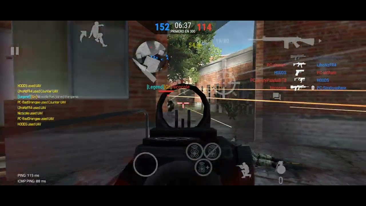 Casual Gameplay [BULLET FORCE] FAL+ MAGNUM 44