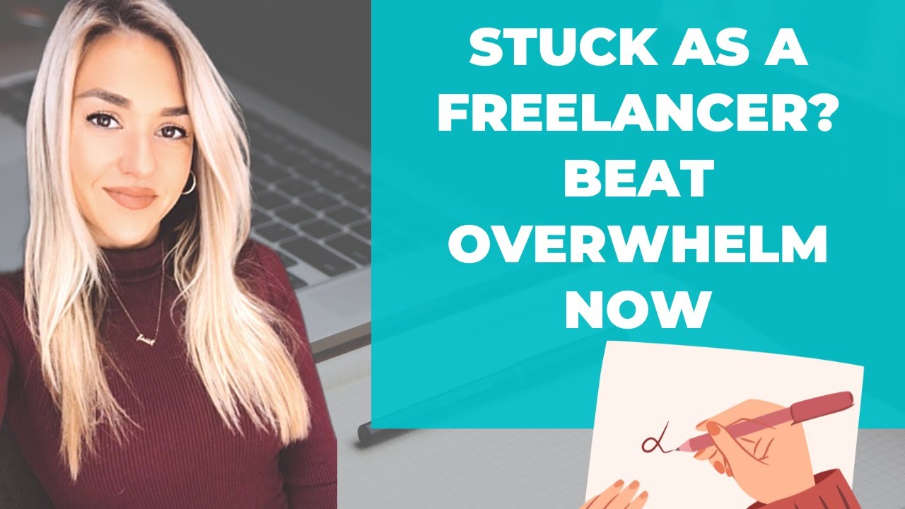 Overcome Freelance Overwhelm, Discouragement, Writer&rsquo;s Block, Burnout for Beginner Copywriters