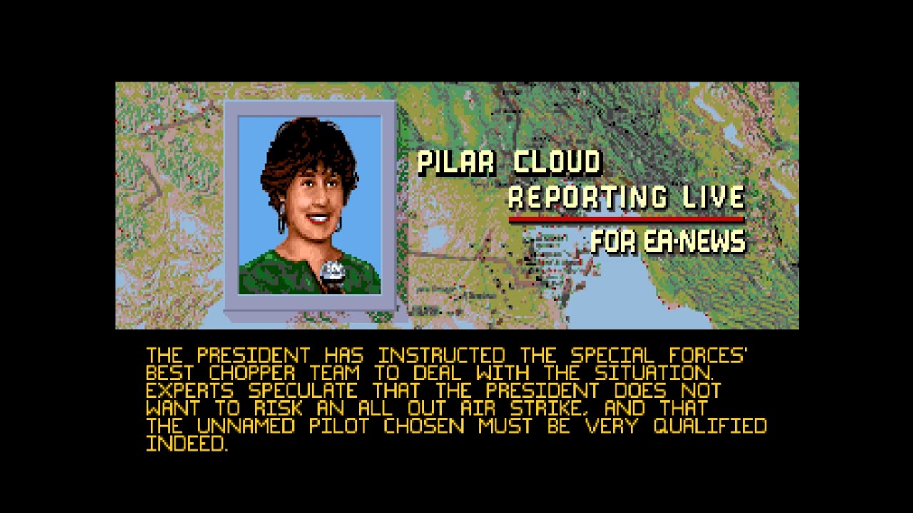 Desert Strike: Return To The Gulf (Amiga 1200/WinUAE)