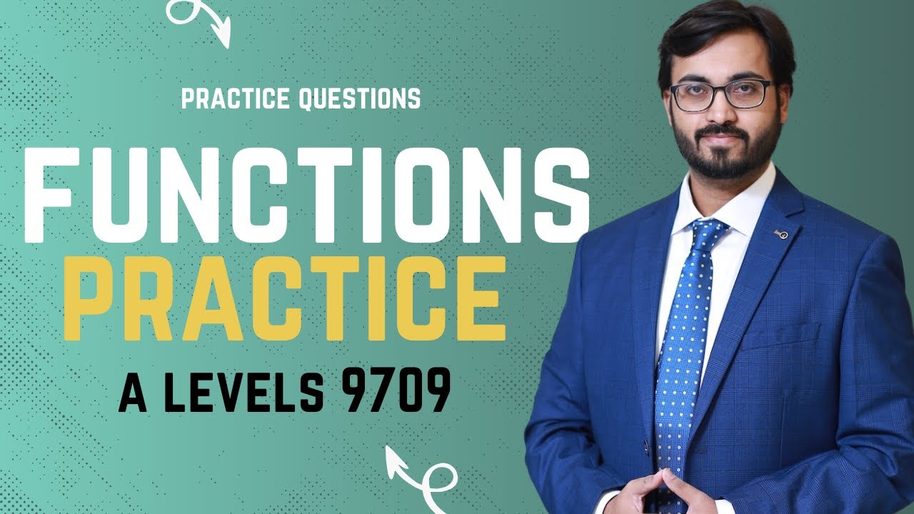 P1 FUNCTIONS WITH TRANSFORMATIONS  | WORKSHEET PART 1| TOPICAL PRACTICE | A LEVELS MATHEMATICS 9709