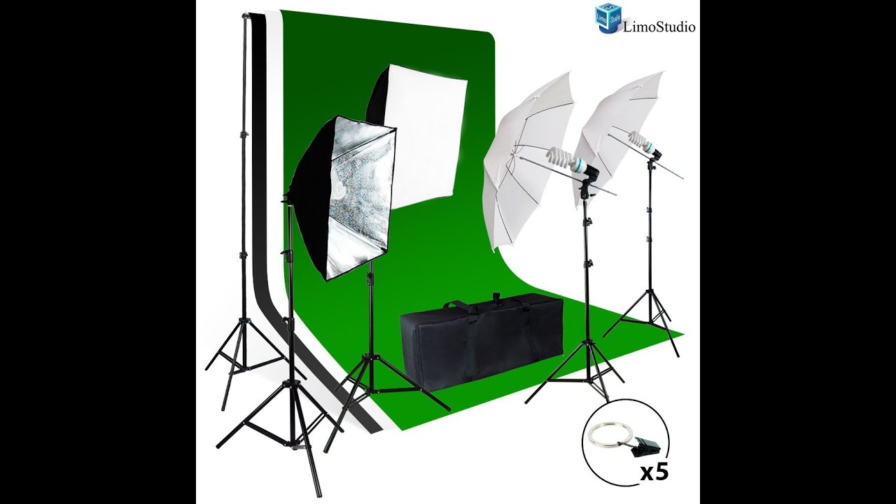LimoStudio Lighting Kit