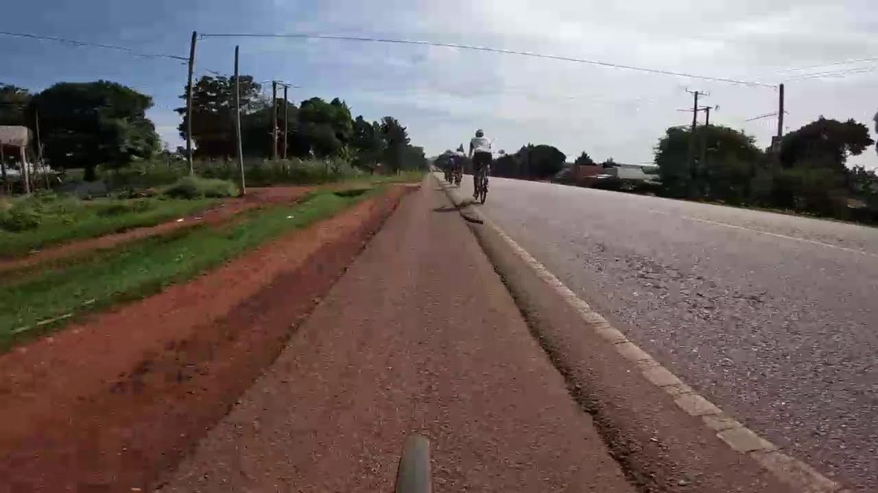 LVT2025 Day 13: Jinja - Busia. Streaming Live from my #GoPro