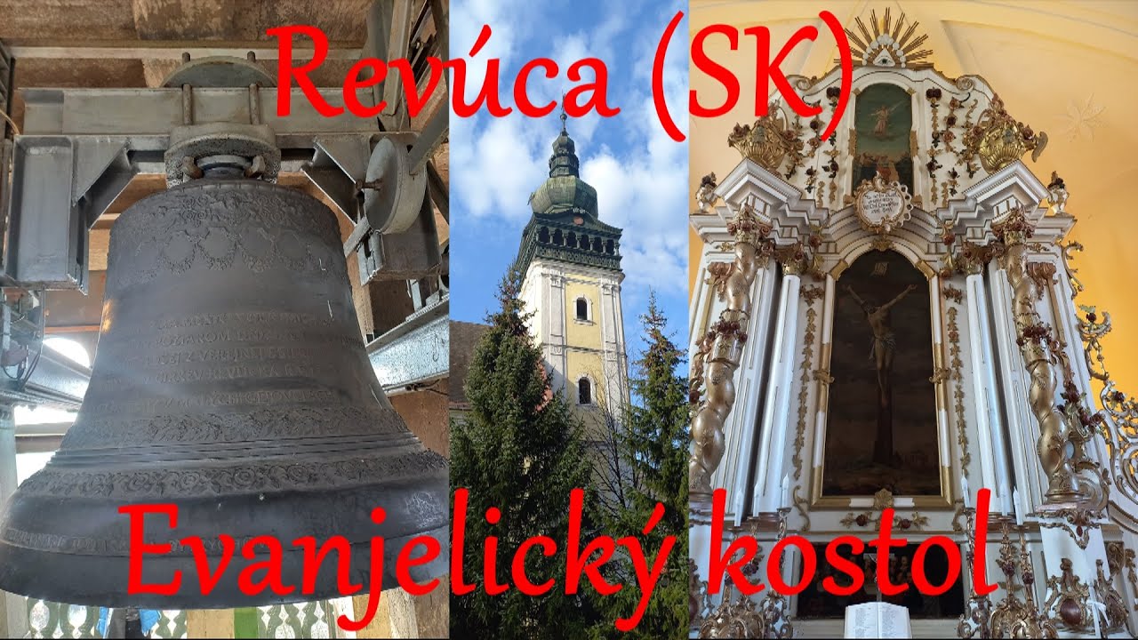 Revúca (SK) - Evanjelický kostol a. v. - zvony