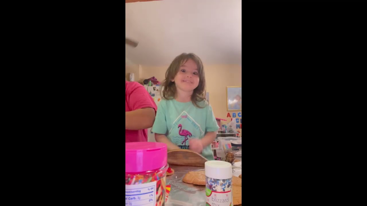 making cookies