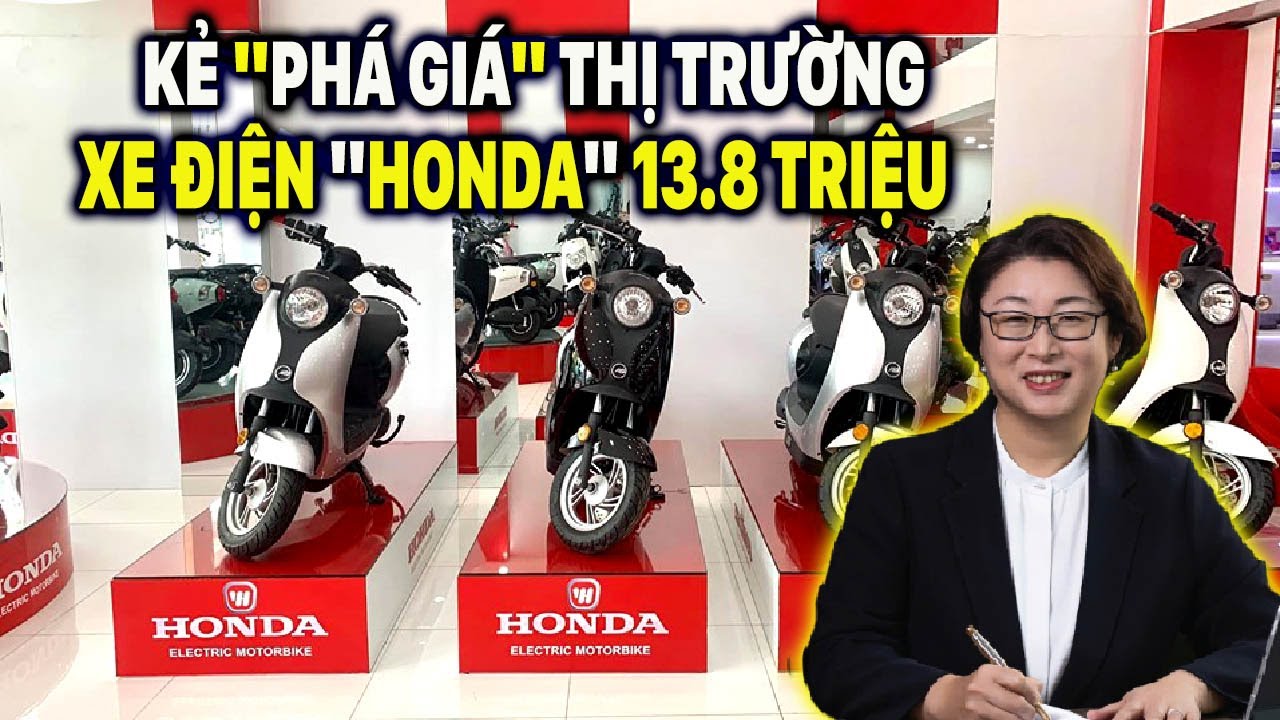 ТОТ, КТО СИЛЬНО ОБЕСЦЕНИЛ РЫНОК ЭЛЕКТРОМОБИЛЕЙ - HONDA СТОИТ 13,8 МИЛЛИОНОВ, VINFAST И YADEA «В О...