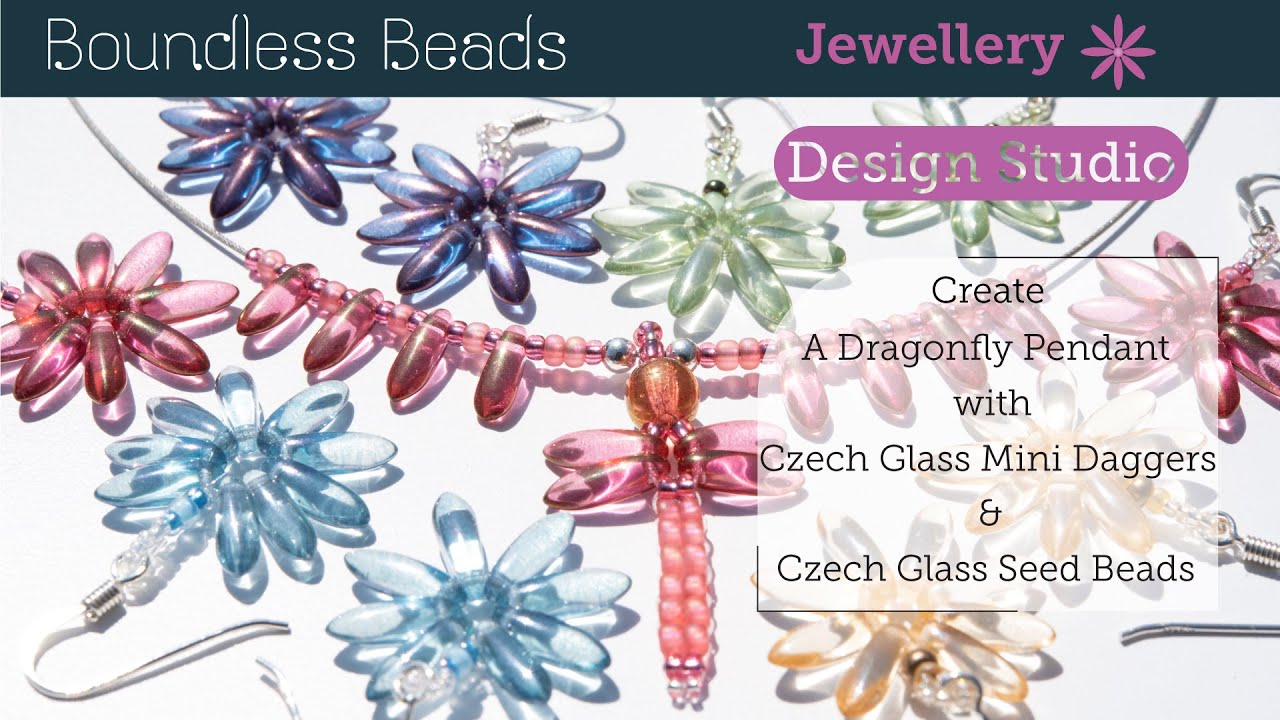 Dragonfly Pendant Tutorial