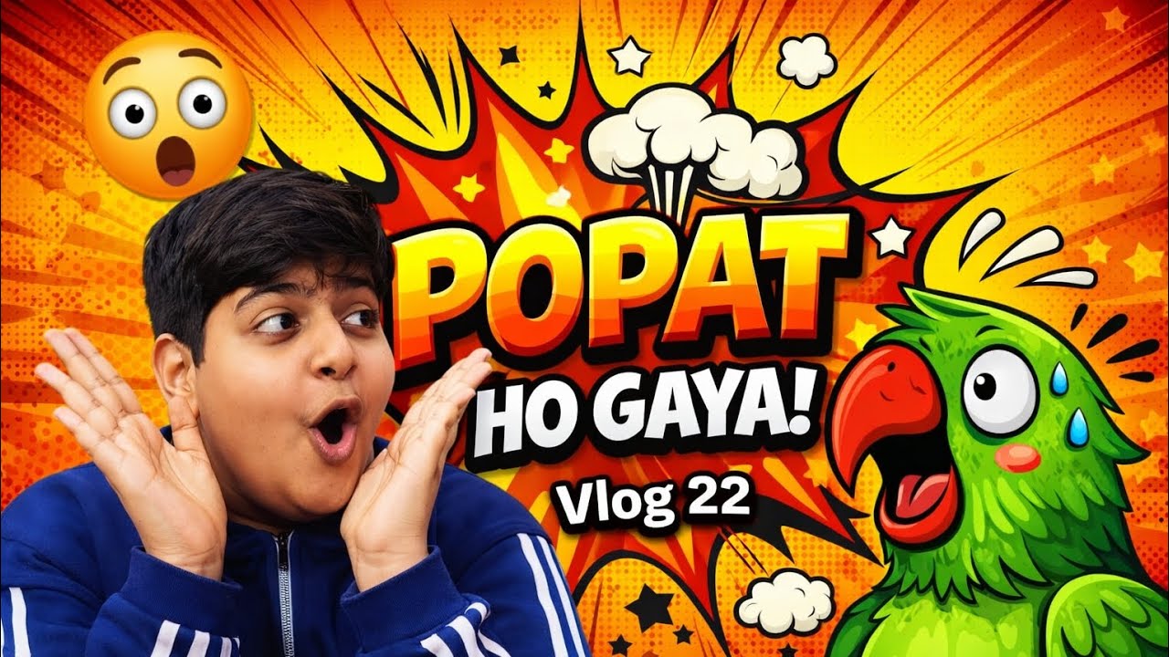 🎥 I Was Going to School… But Didn’t Go 😅 | Total Popat 😂 | VLOG 22 | AksharaAkshaan 🚸✨