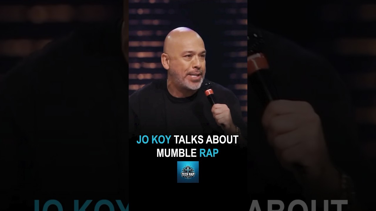 JO KOY on today&rsquo;s music from his new special &lsquo;Live In Brooklyn&rsquo; #comedian #comedy #hiphop