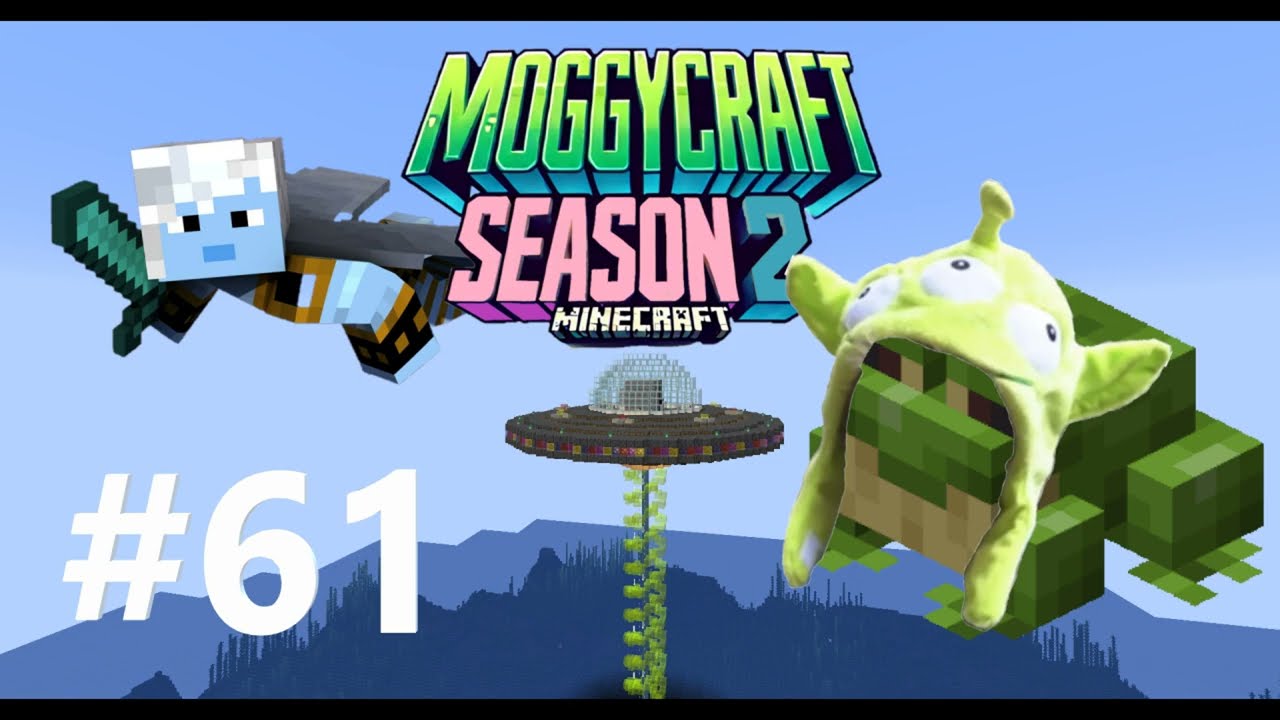 Minecraft: FROGS ARE ALIENS? [Moggycraft S2E61]