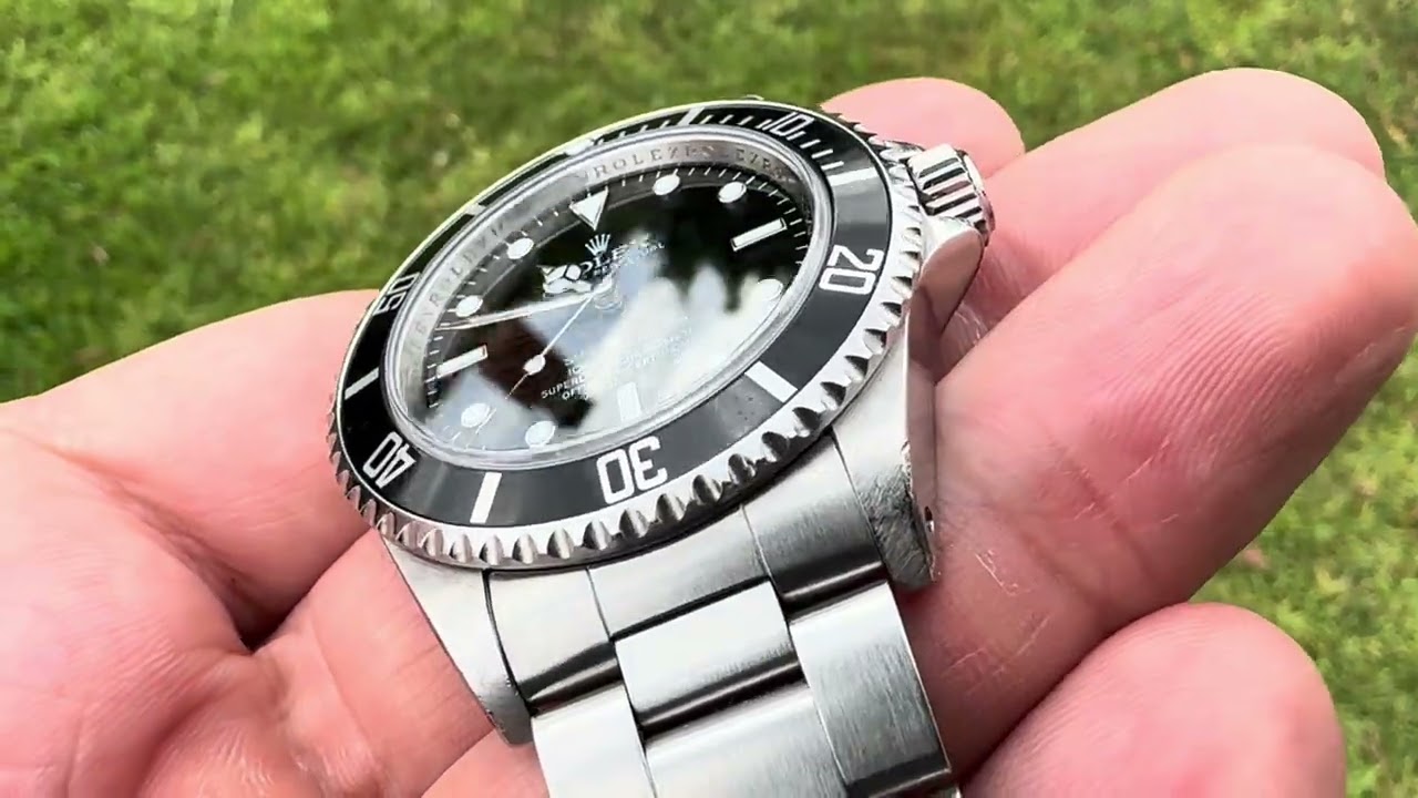 С браслетами Rolex Submariner из 5 цифр всё в порядке!