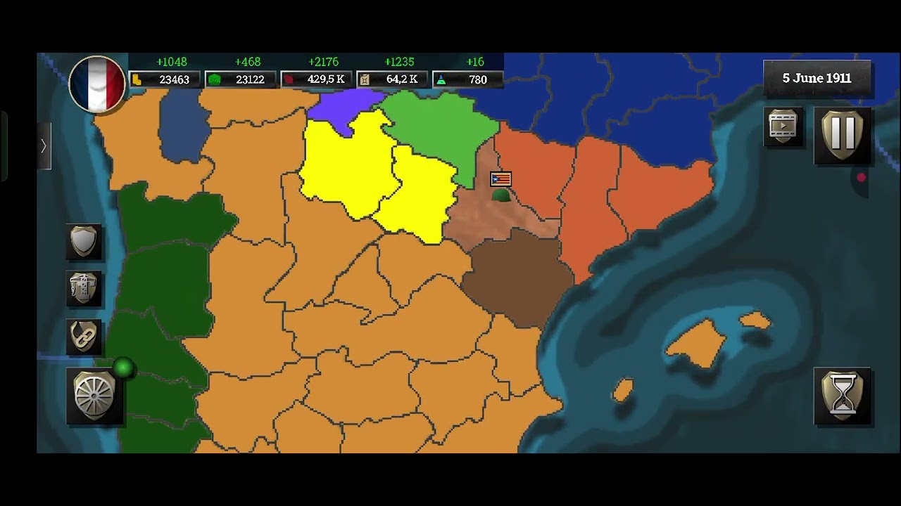 Absolute Empire Gameplay part 1