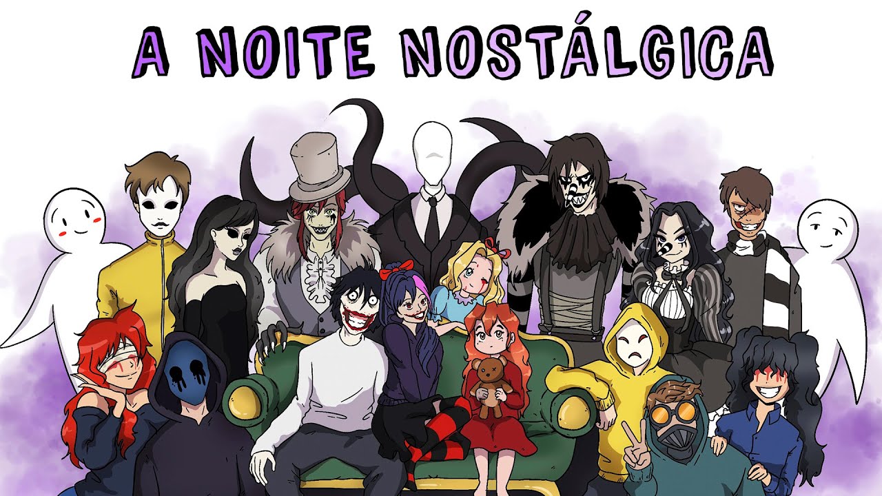 NOITE NOSTÁLGICA TIKTAK DRAW 💜 Draw My Life Português