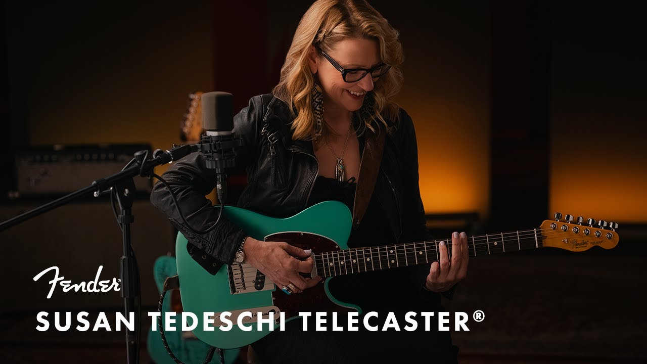 Знакомство с Susan Tedeschi Telecaster | Серия Artist Signature | Fender