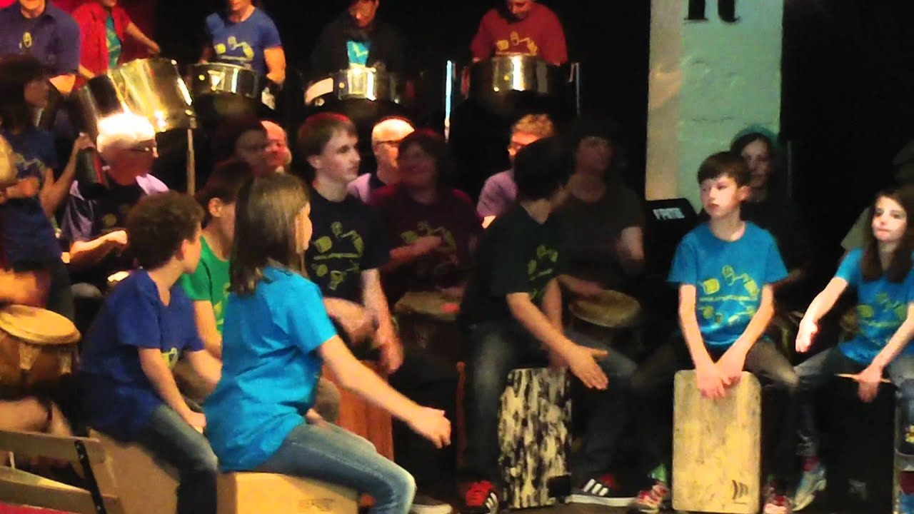 AFROPERCUSSION.CH @ Stanzerei Baden (Kultour)