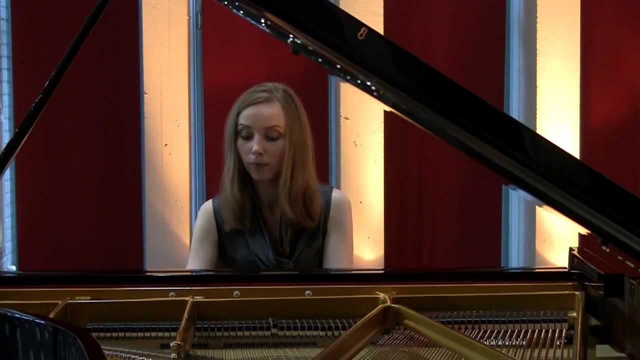 Mozart Piano Sonata No 17 B-flat major KV 570 - Evgenia Fölsche