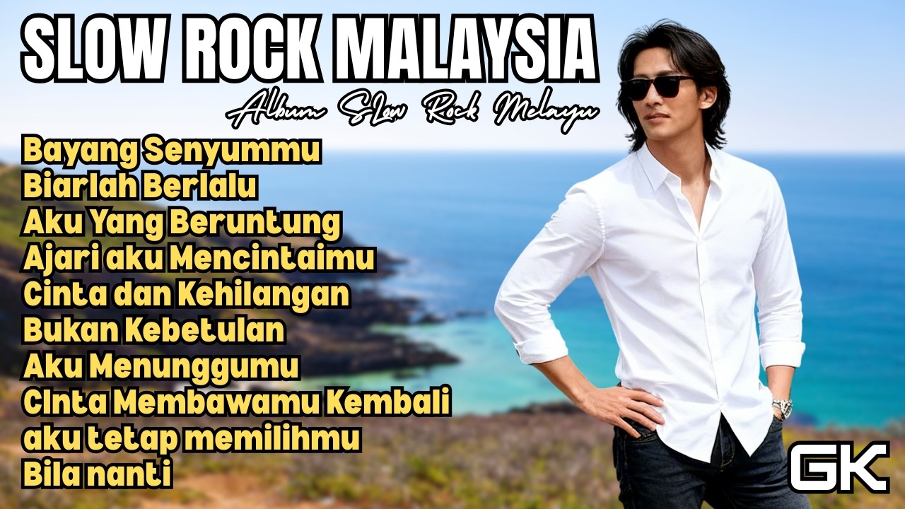 SLOW ROCK MALAYSIA Full Album 💔 | LAGU SEDIH Bikin Hati Meleleh
