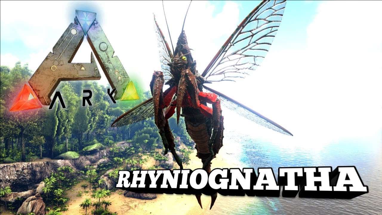 Taming A Rhyniognatha | Ark Survival Evolved | The Island