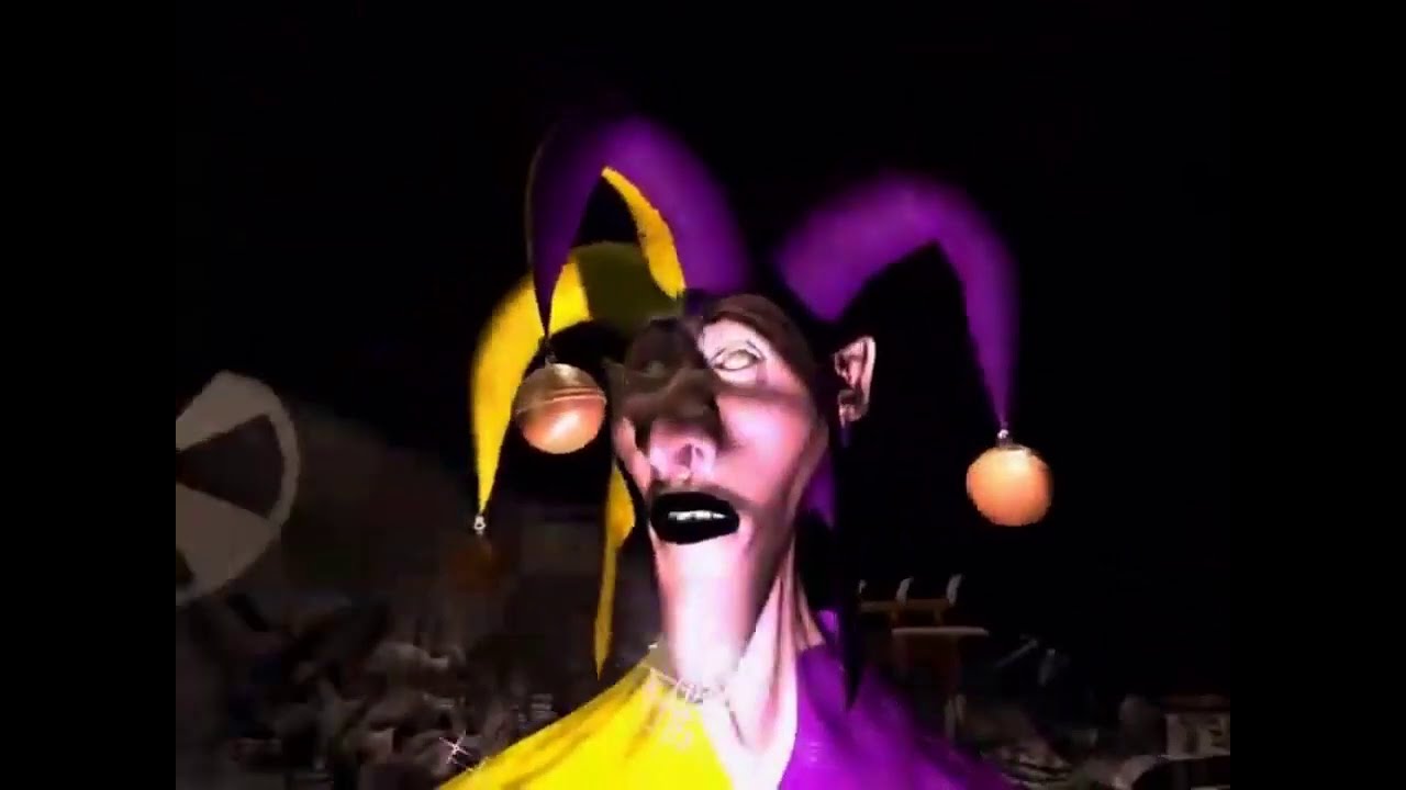 Jester Interactive logo (2001) - hidden audio