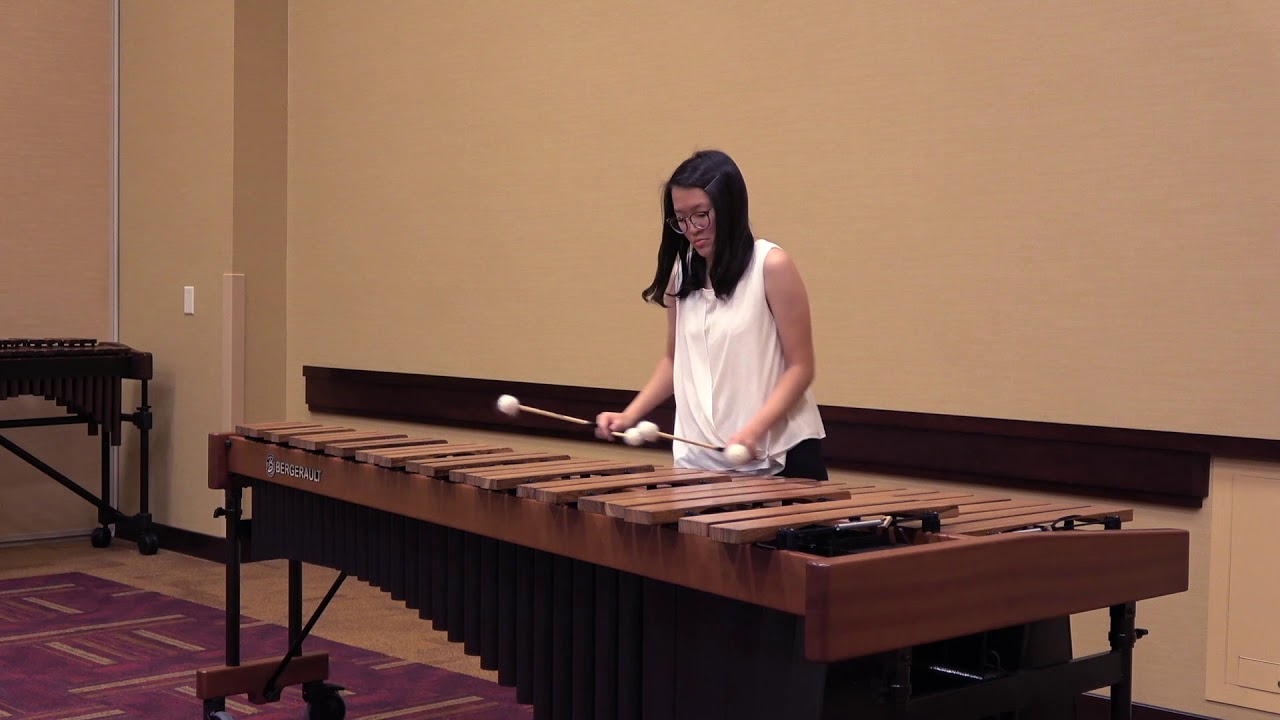 Yun-Chen Chou - 2nd Place (tie) Keyboard Solo PASIC 2019 playing Nocturne in Fm by Pius Cheung