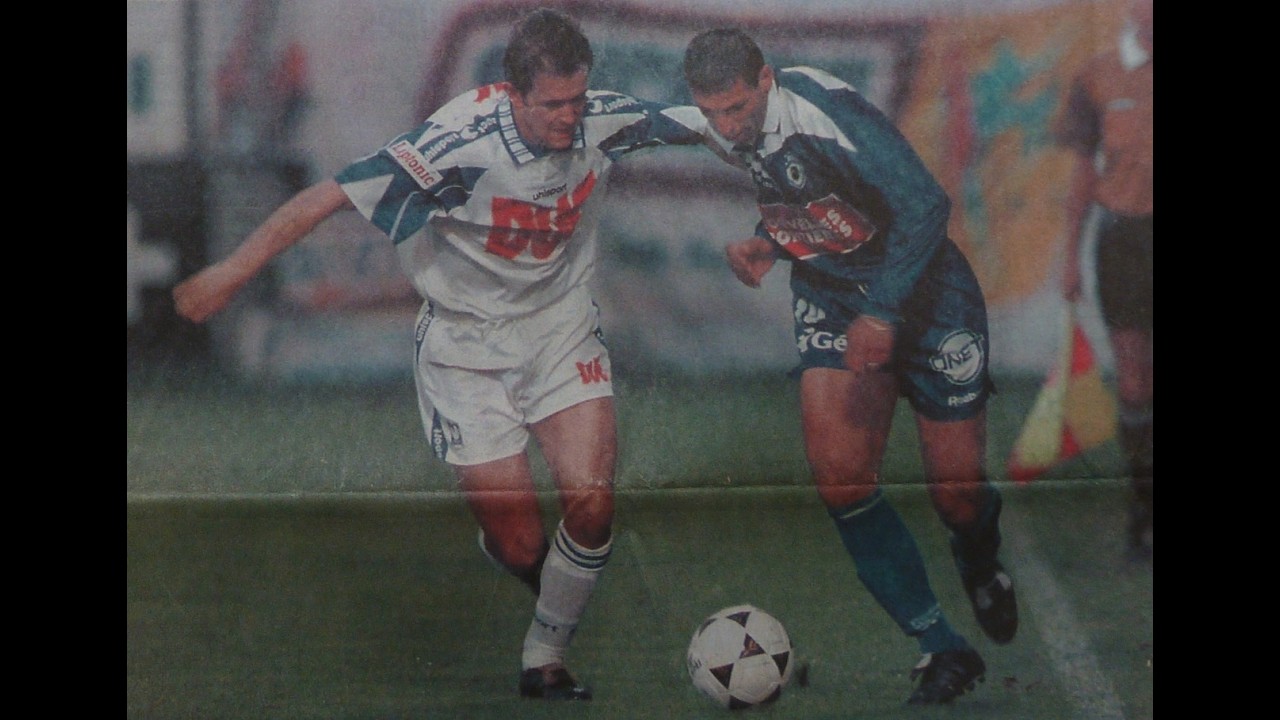 SC BASTIA - AJ AUXERRE 95/96
