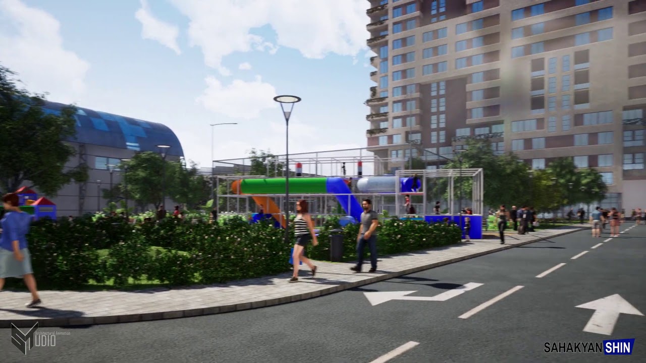 New Shengavit Complex