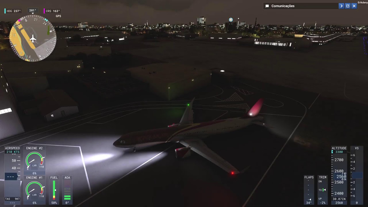 Configurando A321 para ponte aerea RJ X SP  MSFS 2024- Ps5