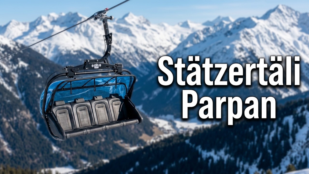 Sesselbahn Stätzertäli (Neubau 2024), Parpan (Arosa Lenzerheide)