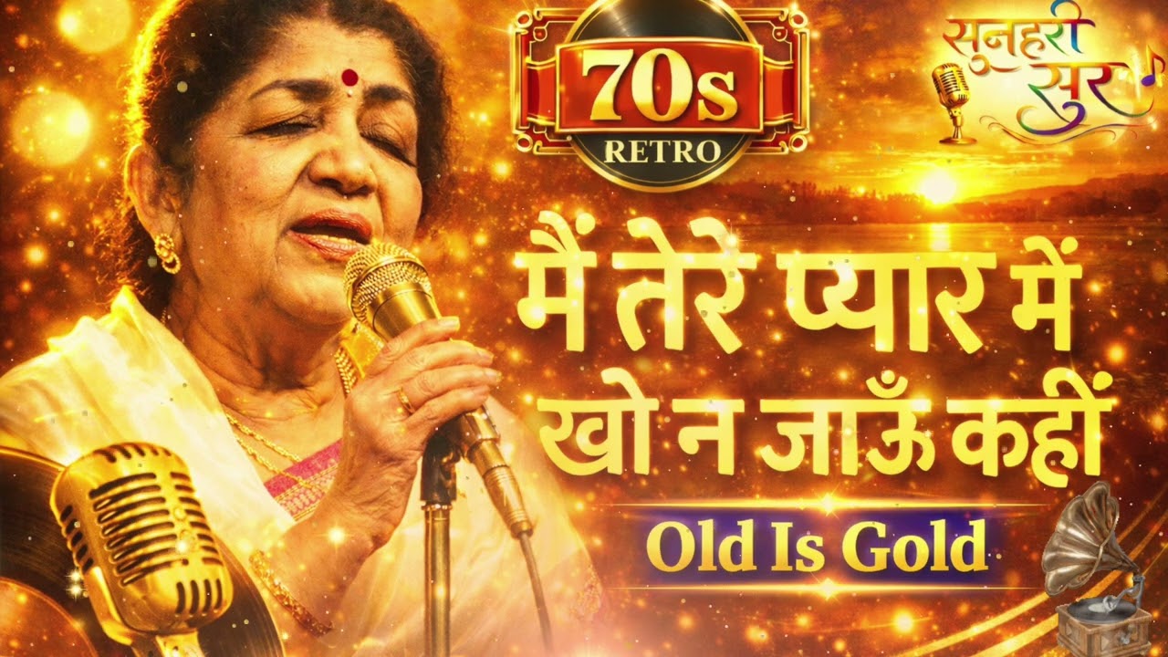 मैं तेरे प्यार में खो न जाऊँ कहीं | दिल को छू लेने वाला Old Is Gold Hindi Song | Sunheri Sur