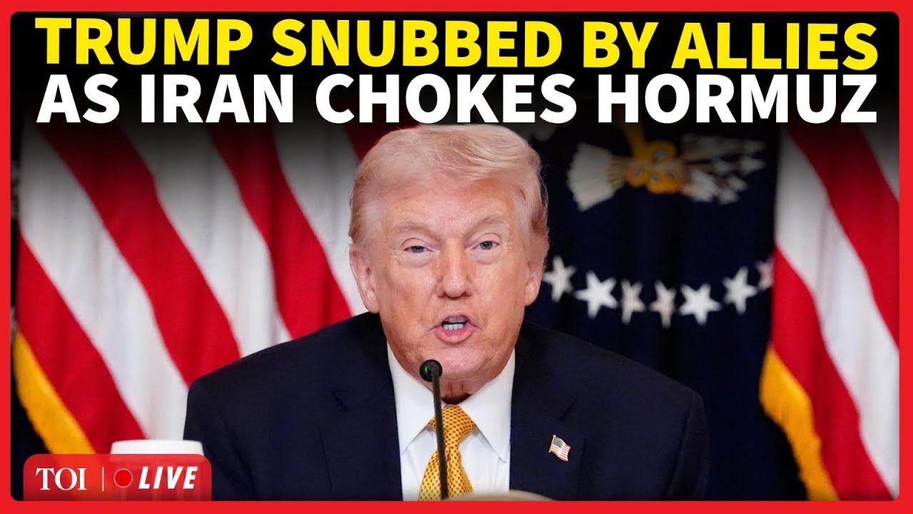 Trump LOSES Cool, Blasts UK, Germany; '40 Years Of Protection &…’: US-Iran War Triggers Big Divide