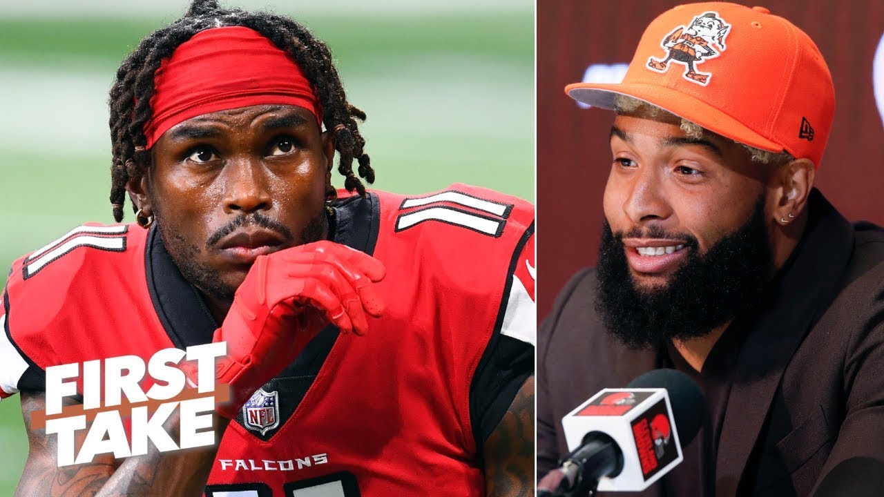 Julio Jones deserves to be paid more than Antonio Brown, OBJ – Max Kellerman | First Take