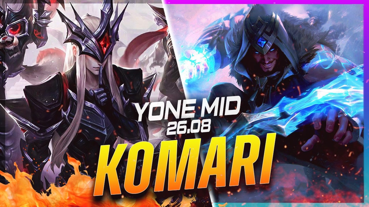 BROHAN - Yone vs Sylas MID Patch 26.8 - Challenger Yone Gameplay