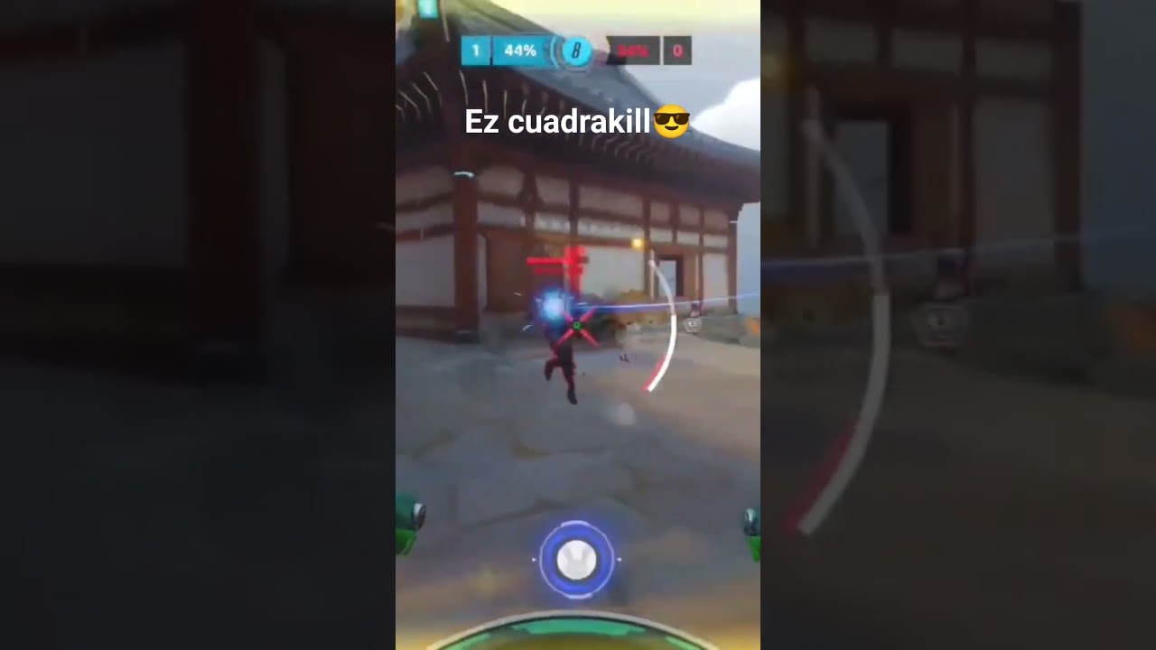 Me hago una cuadrakill con Dva en Overwatch 2 😎👌