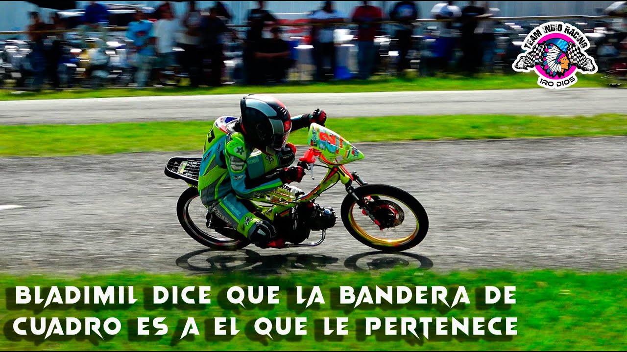 CATEGORÍA BRÍO 110 EN LA 2DA CARRERA INVITACIONAL EN LA PISTA HATO MAYOR MERKA RACING