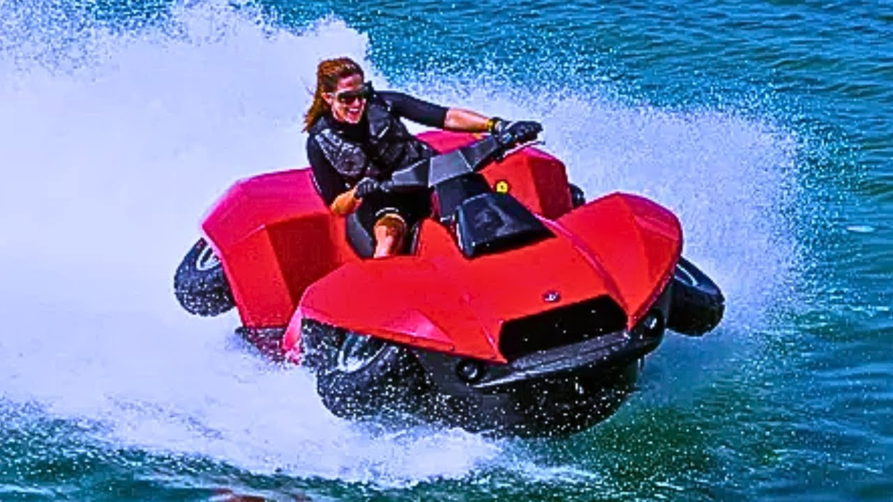 Top Amazing Water Driving Machines  | Evoke Drive