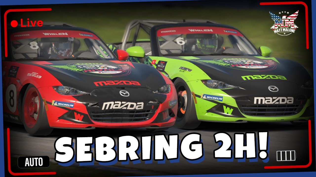 🔴 SEBRING ENDURO! 🔴