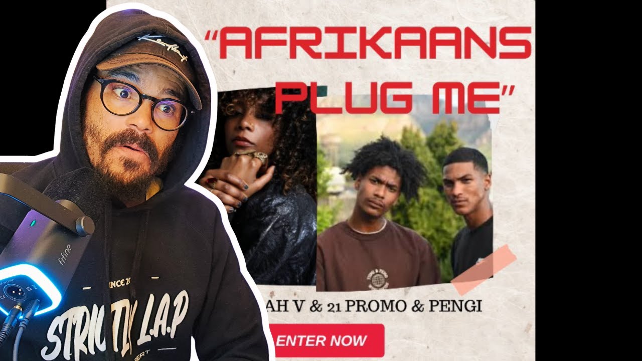 TWEEDE EEN!!!!! [REACTION] MR M.P - AFRIKAANS PLUG (21 Promo & Pengii DISS)