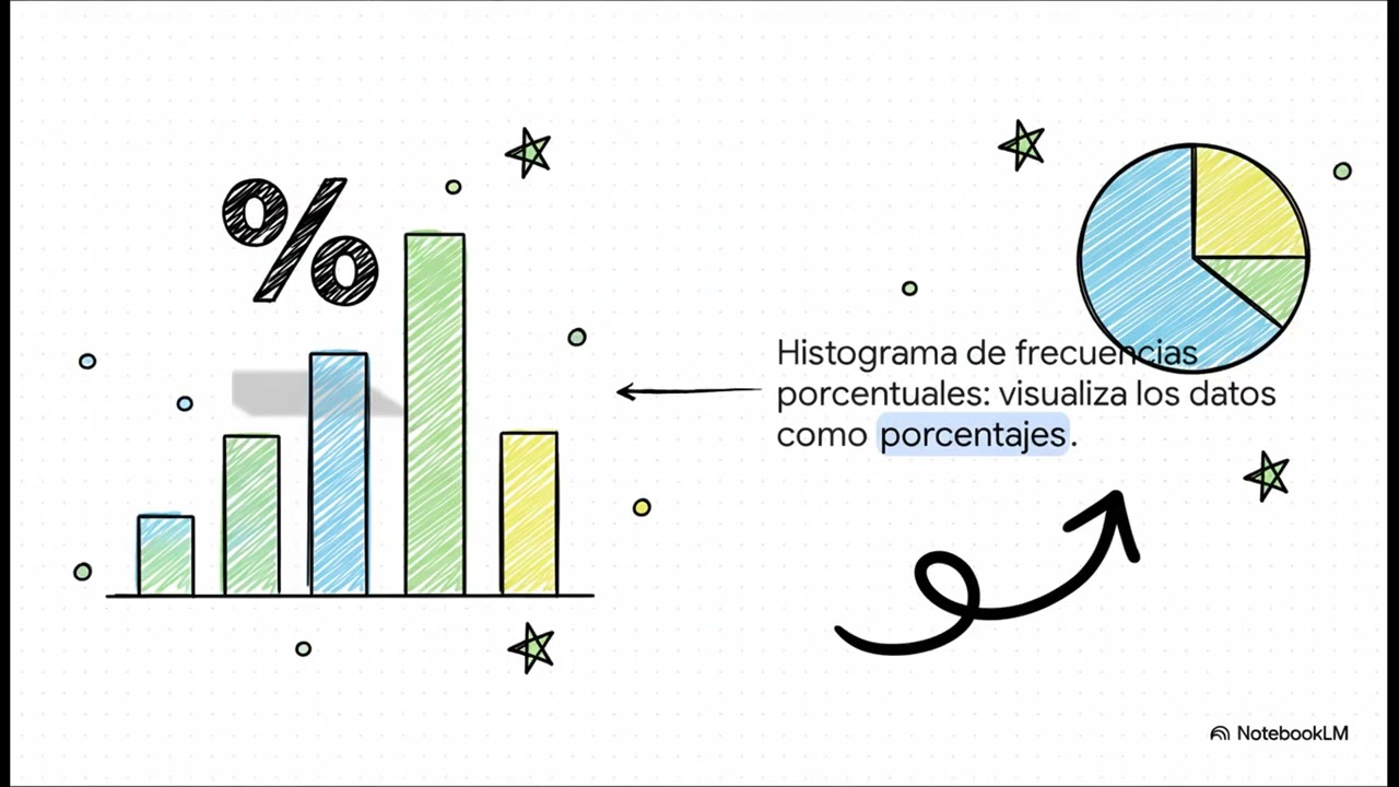 Algunas gráficas de datos numéricos