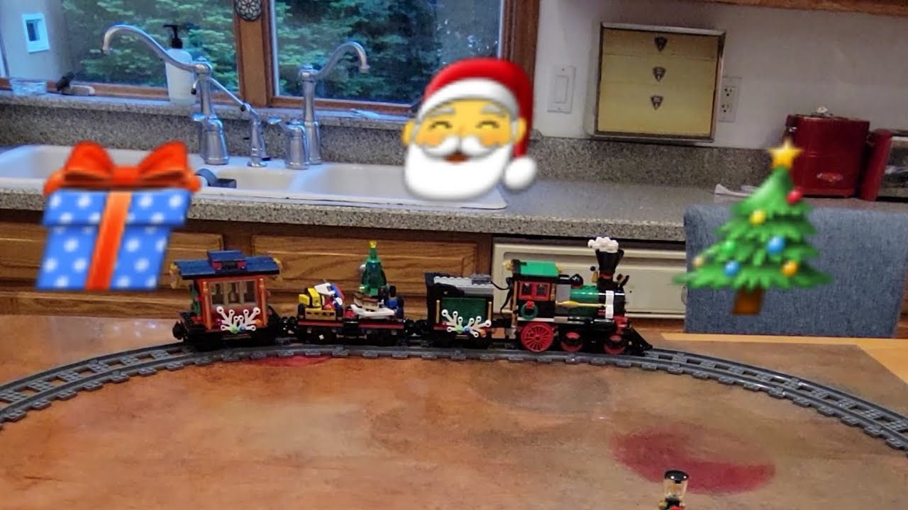 Lego Holiday Train 10254 Creator Expert Build and Review
