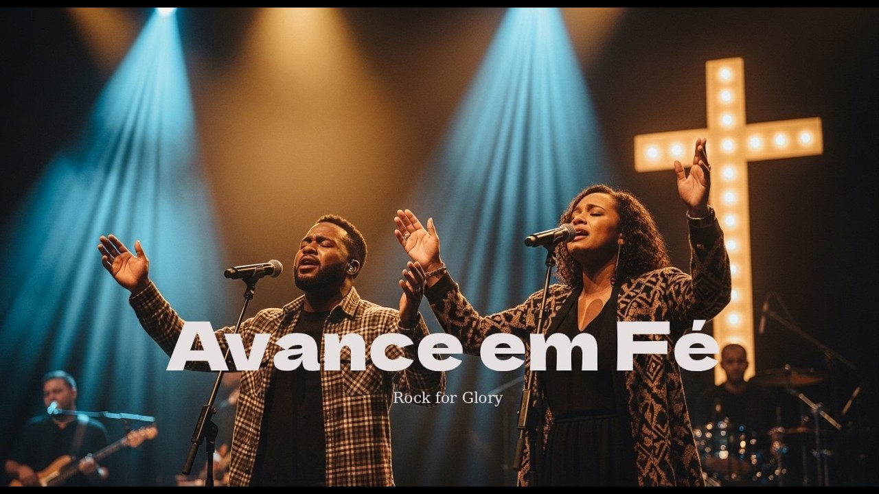 Avance em Fé | Deus Está Guiando Seus Passos | Rock for Glory