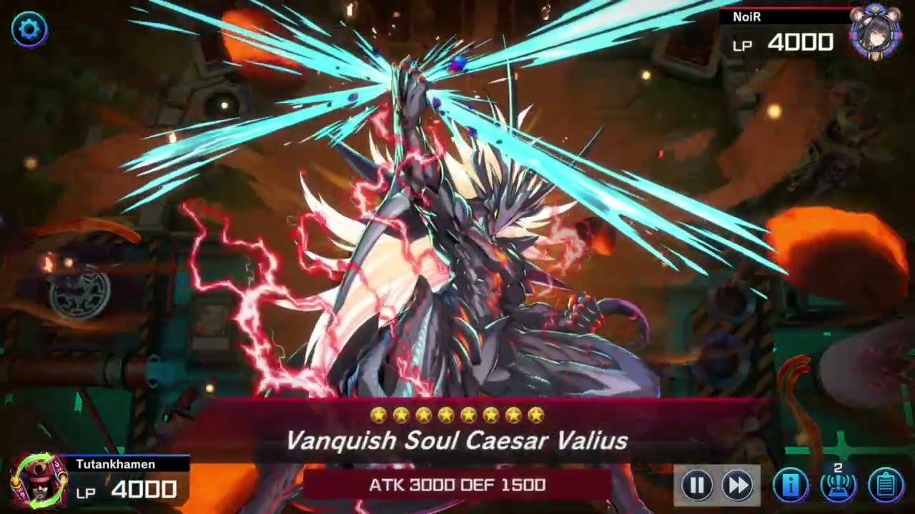 Gladiator Beast vs Vanquish Soul 