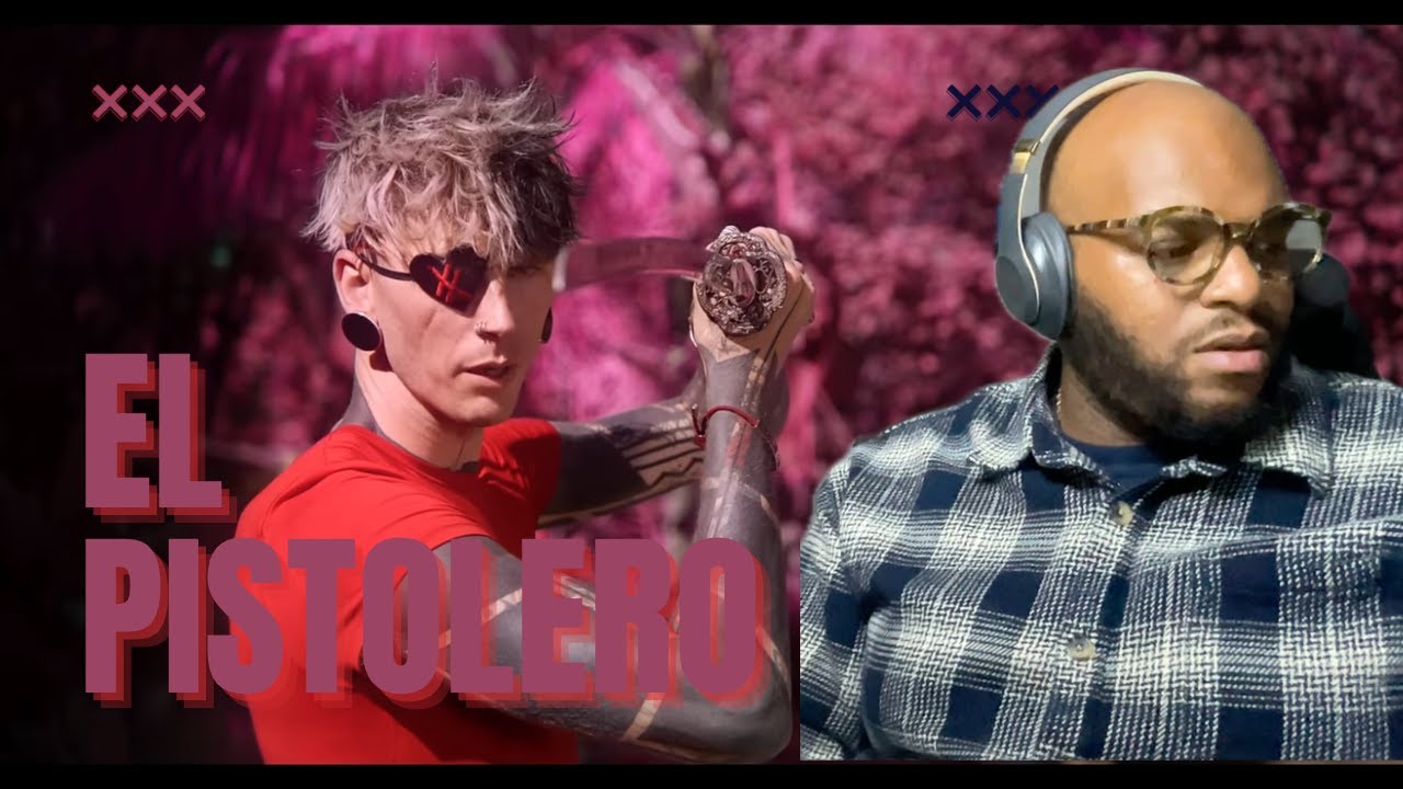PapaBear Reacts to MGK - El Pistolero